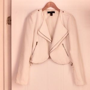 White blazer